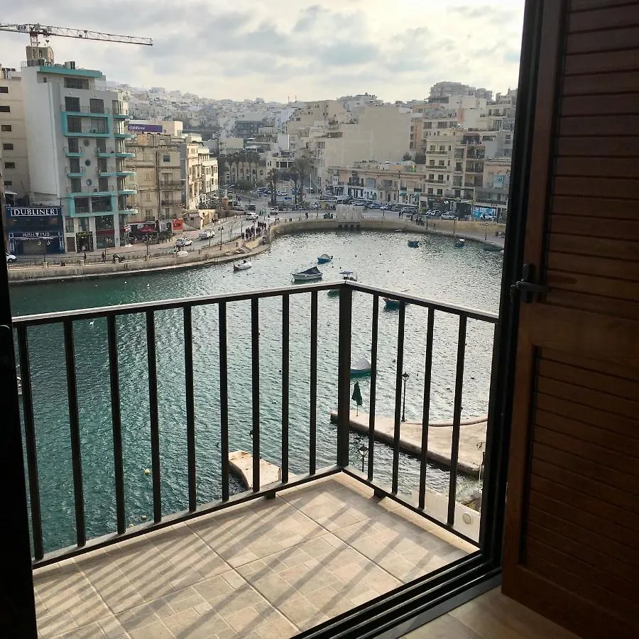 Apartament Sea View Triplex, Spinola Bay Hotel St. Julian's Malta
