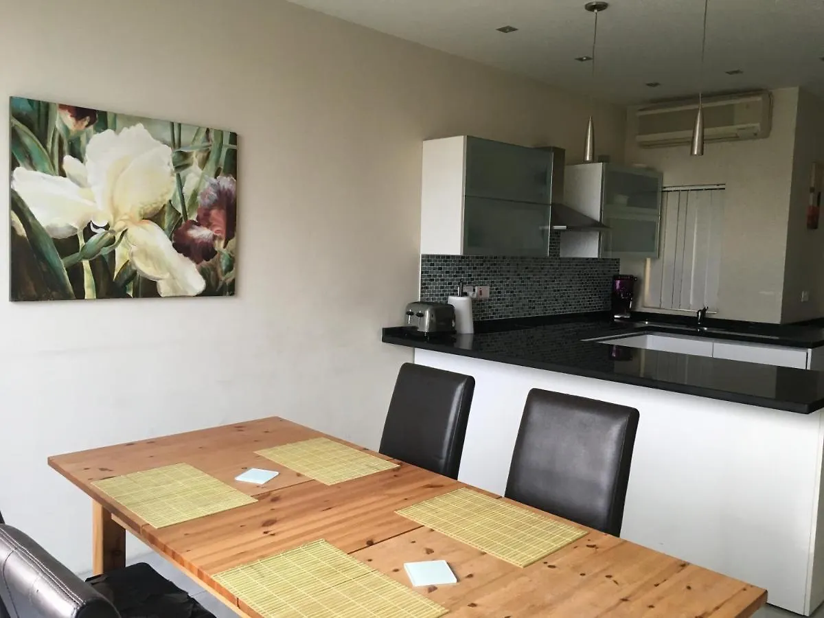 Apartament Sea View Triplex, Spinola Bay Hotel St. Julian's
