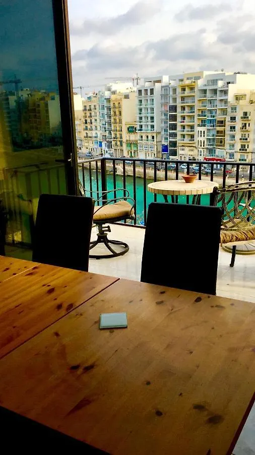 Apartament Sea View Triplex, Spinola Bay Hotel St. Julian's Malta